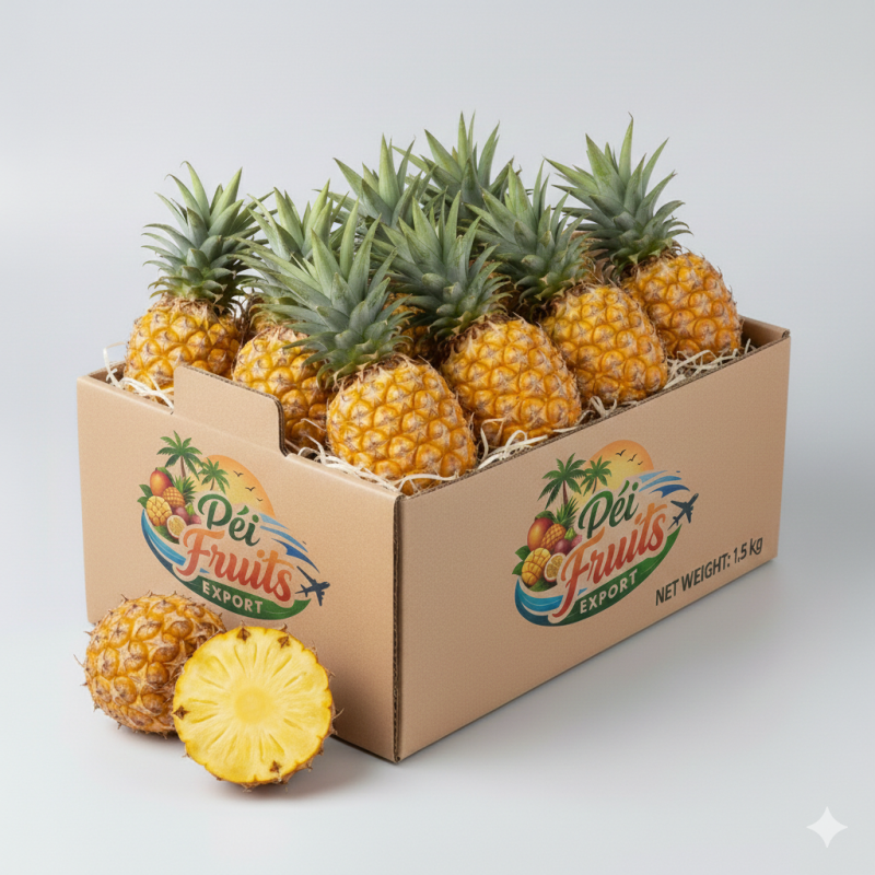 Ananas Victoria Frais – Ananas Premium Sucré et Juteux
