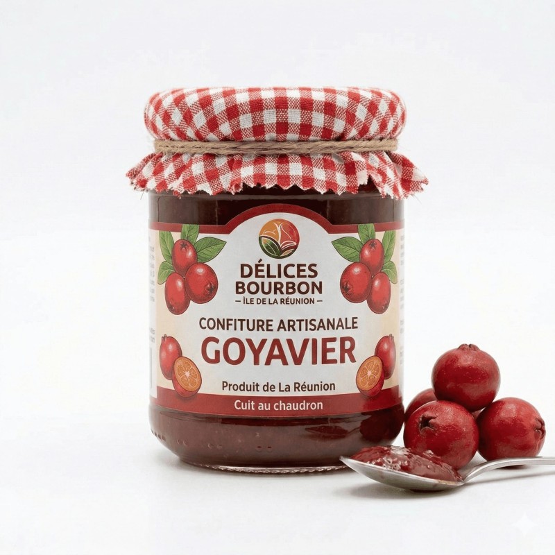 Confiture Artisanale Goyavier pot