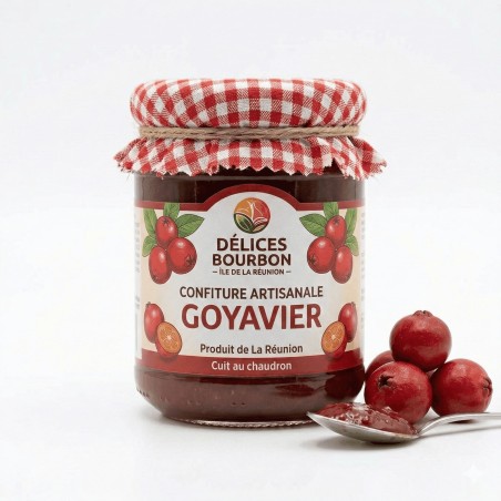 Confiture Artisanale Goyavier pot
